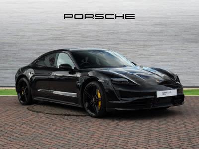 2021 PORSCHE Taycan 560kW Turbo S 93kWh 4dr Auto at JCT600