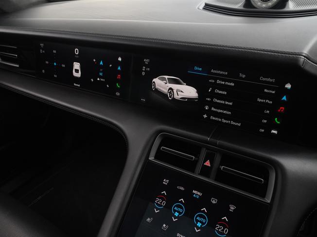 PORSCHE Taycan Photo 36