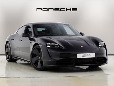 2021 PORSCHE TAYCAN PERFORMANCE PLUS 93.4KWH TURBO S SALOON 4DR ELECTRIC AUTO 4WD 761 PS... photo