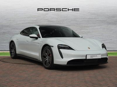 2022 PORSCHE Taycan Performance Plus 93.4kWh 4S Saloon 4dr Electric Auto 4WD (11kW Charger) (571 ps) at JCT600