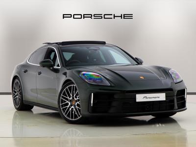~ PORSCHE Panamera Panamera 4 E-Hybrid at JCT600