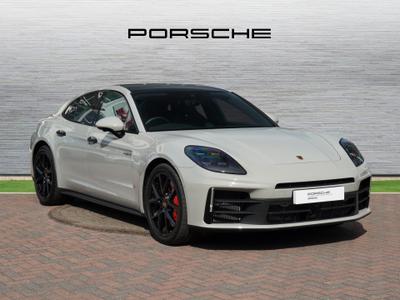 2026 PORSCHE Panamera 2.9 V6 25.9kWh 4S E-Hybrid Saloon 5dr Petrol Plug-in Hybrid PDK 4WD Euro 6 (s/s) (544 ps) at JCT600