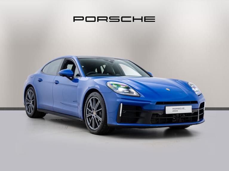 Used 1900 PORSCHE Panamera Panamera 4 Lugano Blue at JCT600