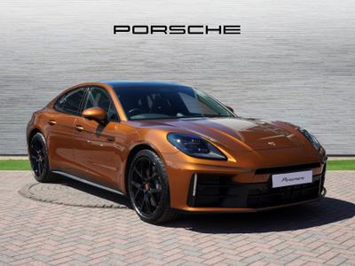2026 PORSCHE Panamera 2.9 V6 25.9kWh 4 E-Hybrid Saloon 5dr Petrol Plug-in Hybrid PDK 4WD Euro 6 (s/s) (470 ps) at JCT600