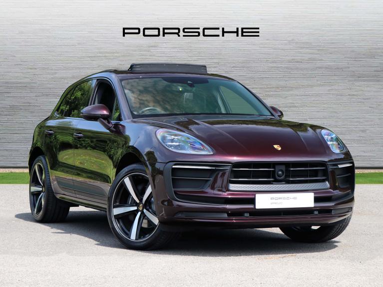 Used PORSCHE Macan