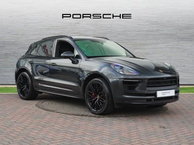 2023 PORSCHE Macan 2.9T V6 GTS SUV 5dr Petrol PDK 4WD Euro 6 (s/s) (440 ps) at JCT600