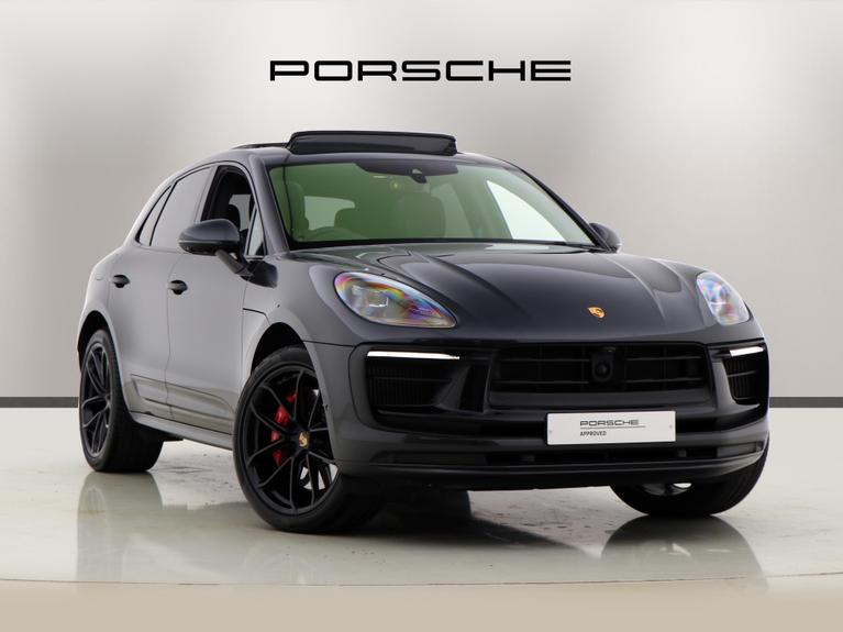 Used 2023 PORSCHE Macan 2.9T V6 GTS SUV 5dr Petrol PDK 4WD Euro 6 (s/s) (440 ps) Grey at JCT600