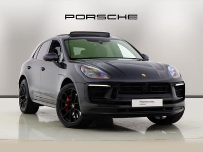 2023 PORSCHE Macan 2.9T V6 GTS SUV 5dr Petrol PDK 4WD Euro 6 (s/s) (440 ps) at JCT600