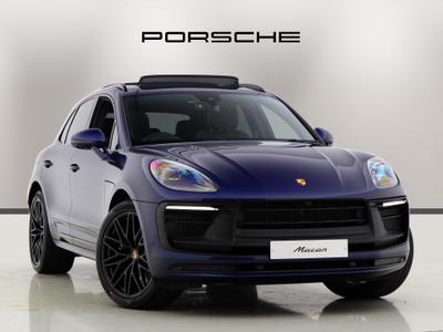2026 PORSCHE Macan 2.9T V6 GTS SUV 5dr Petrol PDK 4WD Euro 6 (s/s) (440 ps) at JCT600