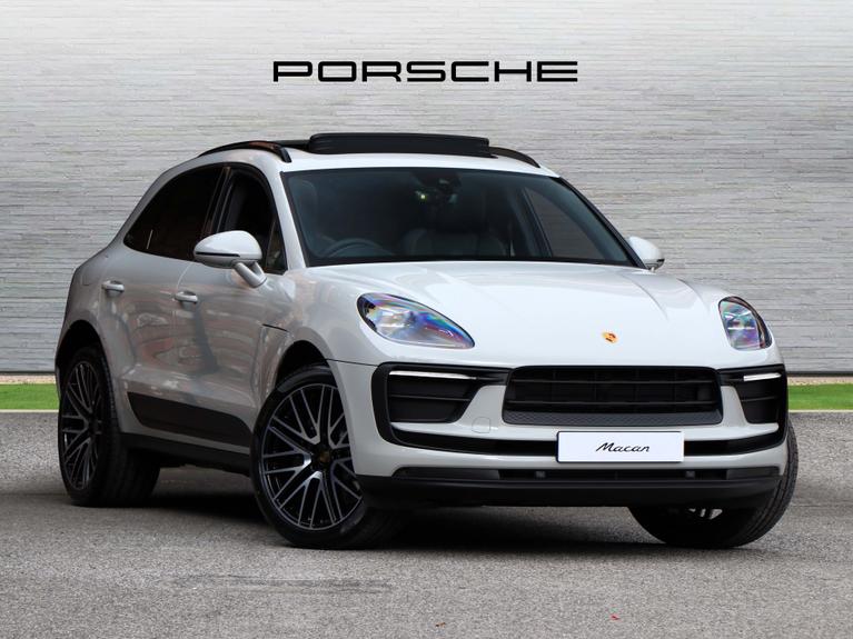 Used PORSCHE Macan