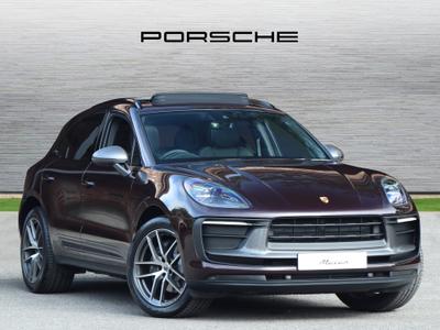 2026 PORSCHE Macan 2.0T SUV 5dr Petrol PDK 4WD Euro 6 (s/s) (265 ps) at JCT600