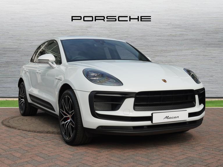 Used 2026 PORSCHE Macan Macan S (MY24) Carrara White Metallic at JCT600