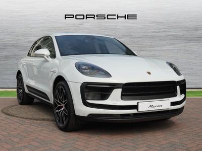2026 PORSCHE Macan Macan S (MY24) at JCT600
