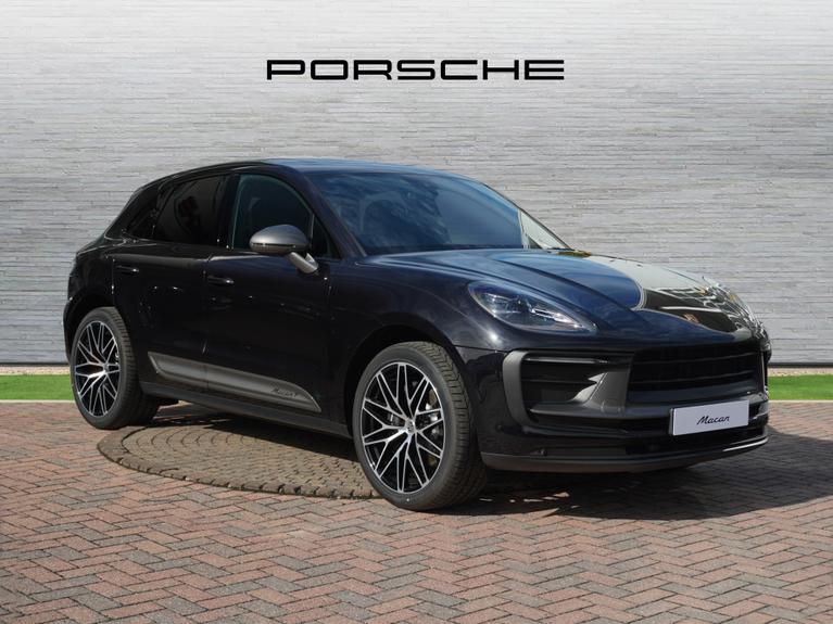 Used 2026 PORSCHE Macan Macan T (MY23) Jet Black Metallic at JCT600