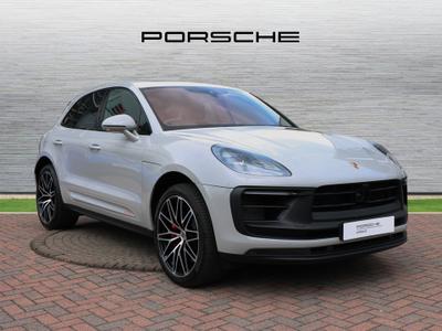 2024 PORSCHE Macan 2.9T V6 GTS SUV 5dr Petrol PDK 4WD Euro 6 (s/s) (440 ps) at JCT600