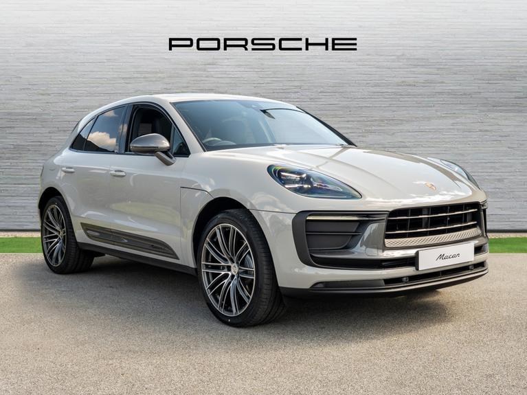 Used Porsche Macan