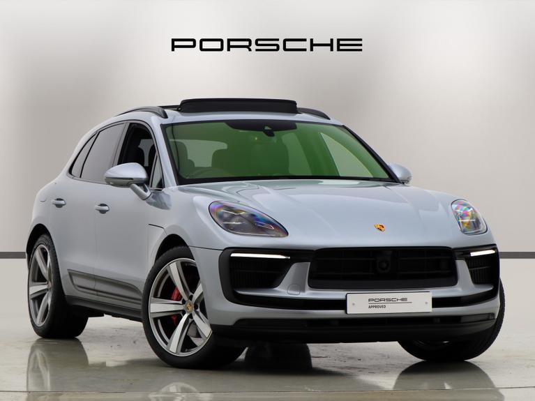 Used 2023 PORSCHE Macan 2.9T V6 S SUV 5dr Petrol PDK 4WD Euro 6 (s/s) (380 ps) Silver at JCT600