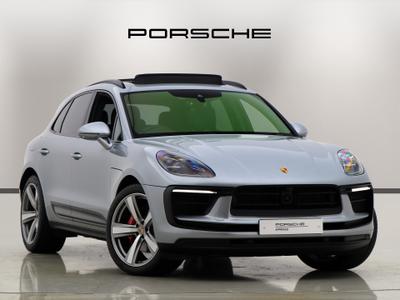2023 PORSCHE Macan 2.9T V6 S SUV 5dr Petrol PDK 4WD Euro 6 (s/s) (380 ps) at JCT600