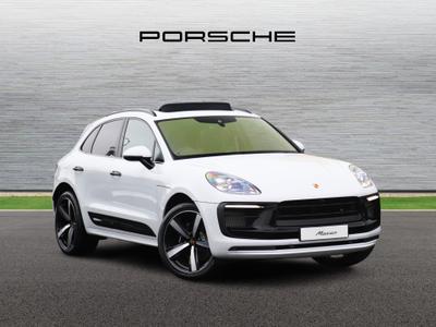 2026 PORSCHE Macan 2.9T V6 S SUV 5dr Petrol PDK 4WD Euro 6 (s/s) (380 ps) at JCT600
