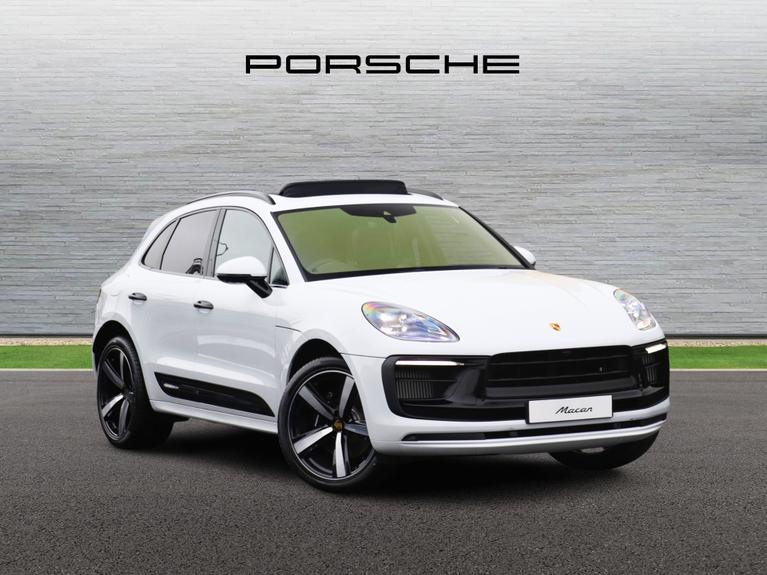 Used PORSCHE Macan