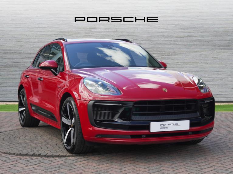Used PORSCHE Macan