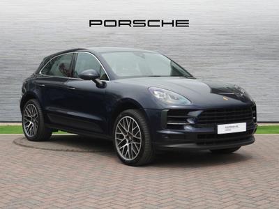 2019 PORSCHE Macan 3.0T V6 S SUV 5dr Petrol PDK 4WD Euro 6 (s/s) (354 ps) at JCT600