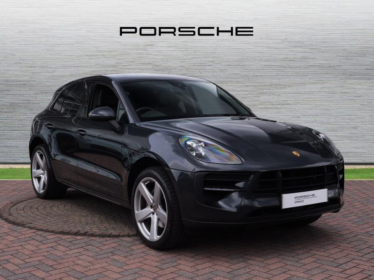 Used 2019 PORSCHE Macan 3.0T V6 S SUV 5dr Petrol PDK 4WD Euro 6 (s/s) (354 ps) Grey at JCT600