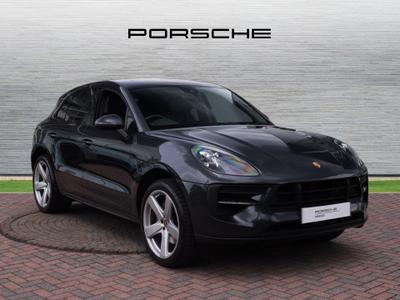 2019 PORSCHE Macan 3.0T V6 S SUV 5dr Petrol PDK 4WD Euro 6 (s/s) (354 ps) at JCT600