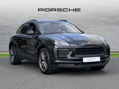 2021 PORSCHE Macan 2.0T SUV 5dr Petrol PDK 4WD Euro 6 (s/s) (265 ps) at JCT600