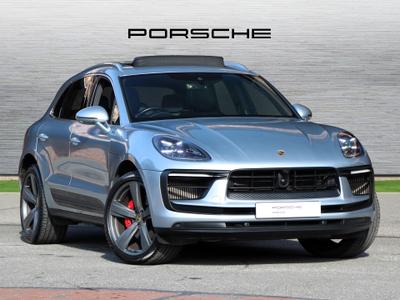 2021 PORSCHE Macan S 5dr PDK at JCT600