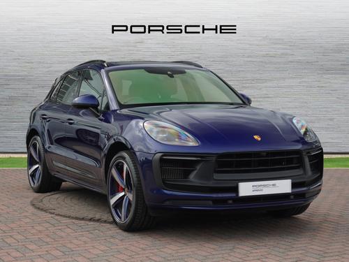 PORSCHE Macan 2.9T V6 GTS SUV 5dr Petrol PDK 4WD Euro 6 (s/s) (440 ps)