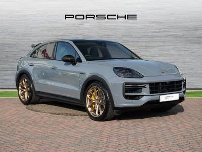 2024 PORSCHE Cayenne 4.0 V8 E-Hybrid 25.9kWh Turbo Coupe 5dr Petrol Plug-in Hybrid TiptronicS 4WD Euro 6 (s/s) (739 ps) at JCT600
