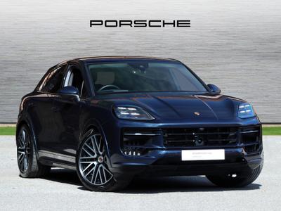 2025 PORSCHE Cayenne 3.0 V6 E-Hybrid 25.9kWh S Coupe 5dr Petrol Plug-in Hybrid TiptronicS 4WD Euro 6 (s/s) (519 ps) at JCT600