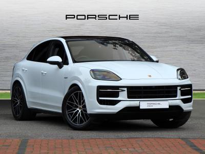 2024 PORSCHE Cayenne E-Hybrid 5dr Tiptronic S at JCT600