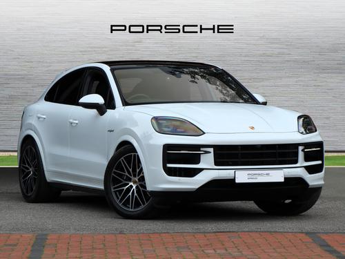 PORSCHE Cayenne E-Hybrid 5dr Tiptronic S