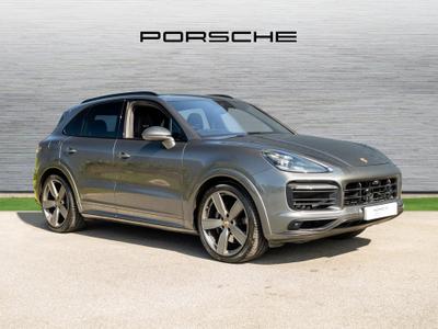 2023 PORSCHE Cayenne 4.0T V8 GTS SUV 5dr Petrol TiptronicS 4WD Euro 6 (s/s) (460 ps) at JCT600