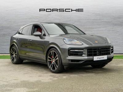 ~ PORSCHE Cayenne Cayenne S Coupé at JCT600