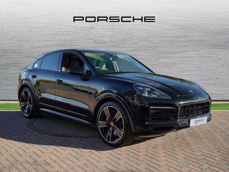 Used 2022 PORSCHE Cayenne 4.0T V8 GTS Coupe 5dr Petrol TiptronicS 4WD Euro 6 (s/s) (460 ps) Black at JCT600