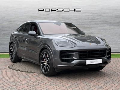 2023 PORSCHE Cayenne 4.0T V8 S Coupe 5dr Petrol TiptronicS 4WD Euro 6 (s/s) (474 ps) at JCT600