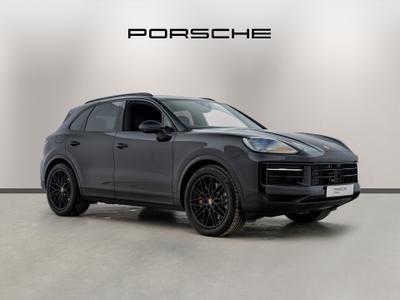 1900 PORSCHE Cayenne Cayenne S (MY24) at JCT600