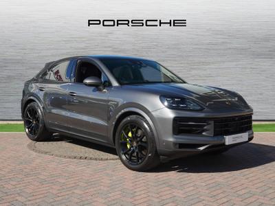 2024 PORSCHE Cayenne 3.0 V6 E-Hybrid 25.9kWh Coupe 5dr Petrol Plug-in Hybrid TiptronicS 4WD Euro 6 (s/s) (470 ps) at JCT600