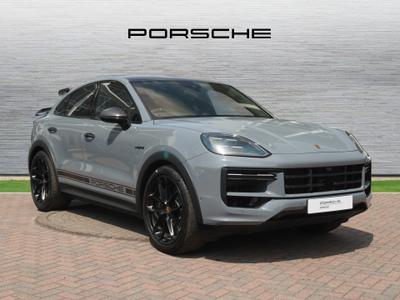 2024 PORSCHE Cayenne 4.0 V8 E-Hybrid 25.9kWh Turbo Coupe 5dr Petrol Plug-in Hybrid TiptronicS 4WD Euro 6 (s/s) (739 ps) at JCT600