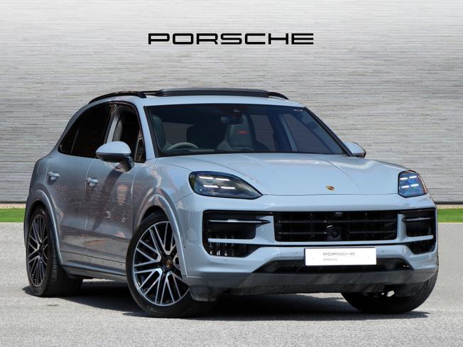 PORSCHE Cayenne Photo 1