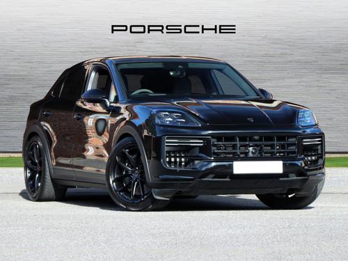 PORSCHE Cayenne 4.0 V8 E-Hybrid 25.9kWh Turbo Coupe 5dr Petrol Plug-in Hybrid TiptronicS 4WD Euro 6 (s/s) (739 ps)