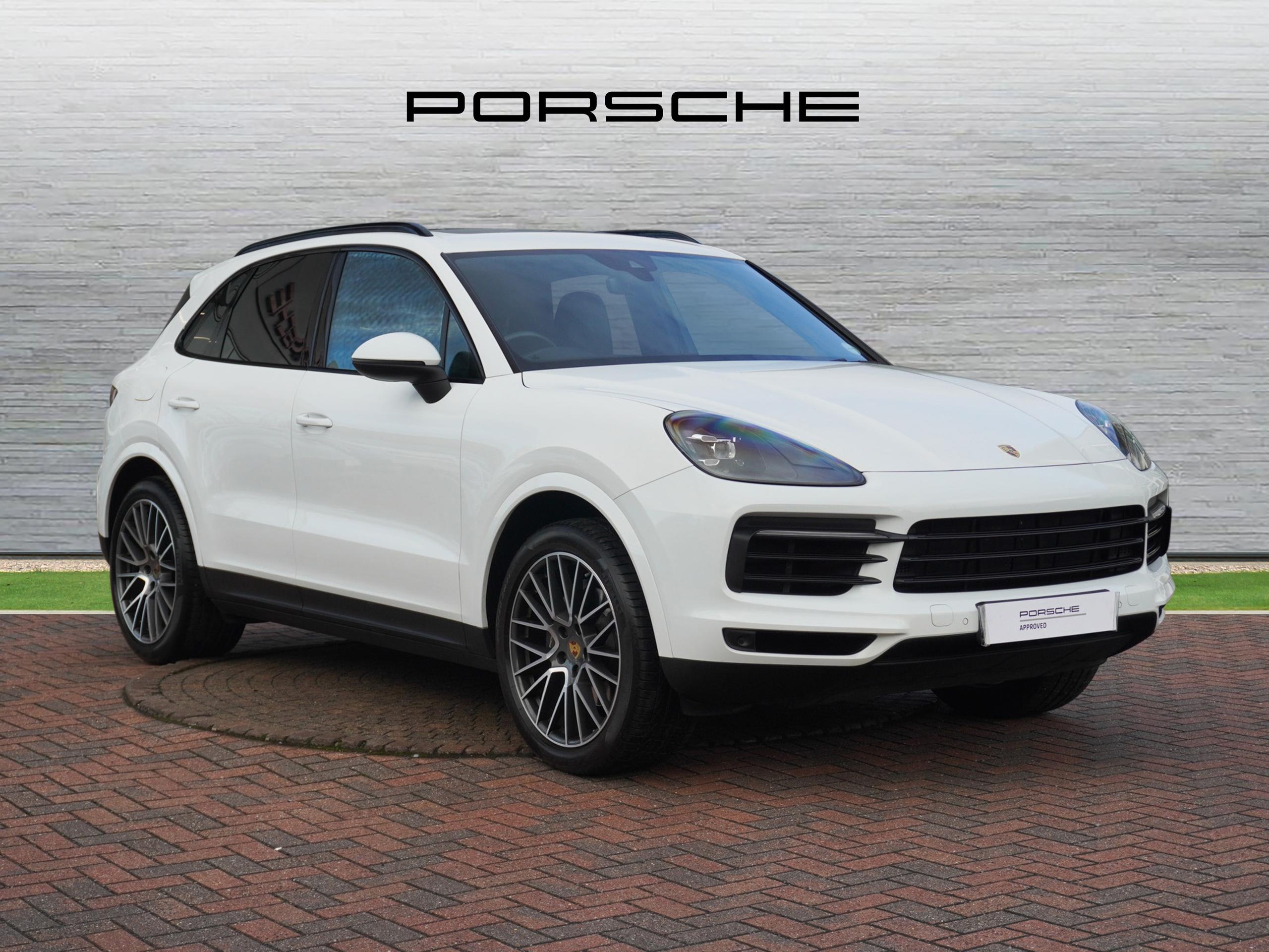 2018 Porsche Cayenne