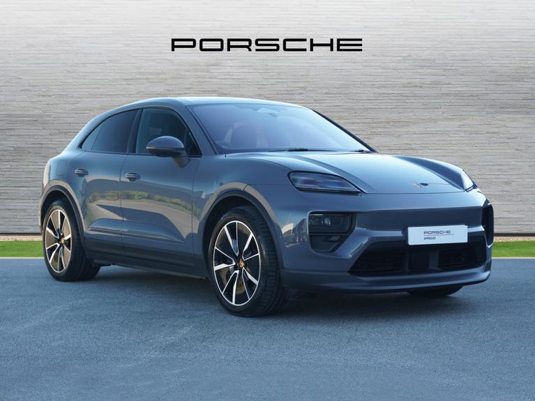 Used 2024 PORSCHE Macan 100kWh 4S SUV 5dr Electric Auto 4WD (516 ps) Grey at JCT600