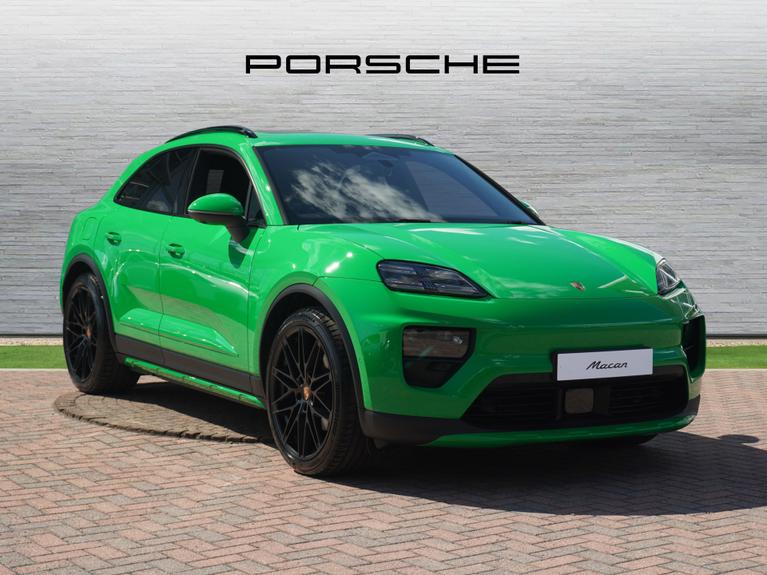 Used 2026 PORSCHE Macan 100kWh 4 SUV 5dr Electric Auto 4WD (22kW Charger) (408 ps) ~ at JCT600