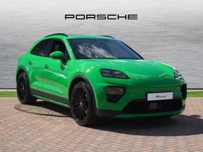 2026 PORSCHE Macan 100kWh 4 SUV 5dr Electric Auto 4WD (22kW Charger) (408 ps) at JCT600