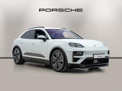 1900 PORSCHE Macan Macan Turbo Electric at JCT600