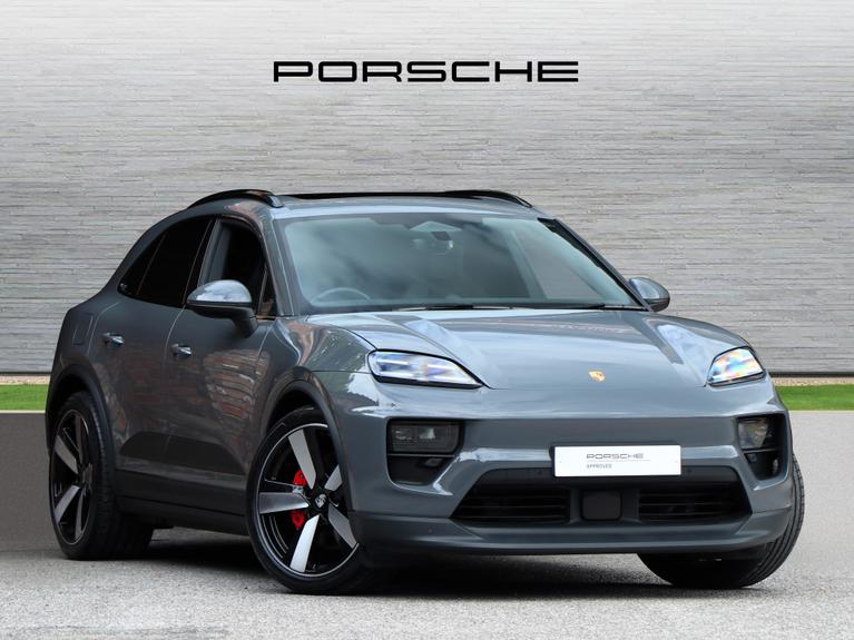Used PORSCHE Macan